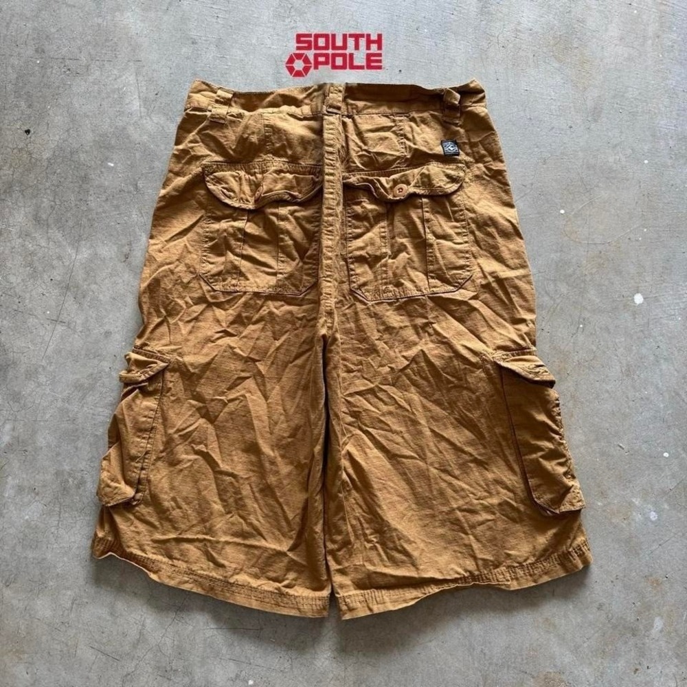 Baggy Cargo Southpole Shorts Long Jorts Vintage Y2K - 40